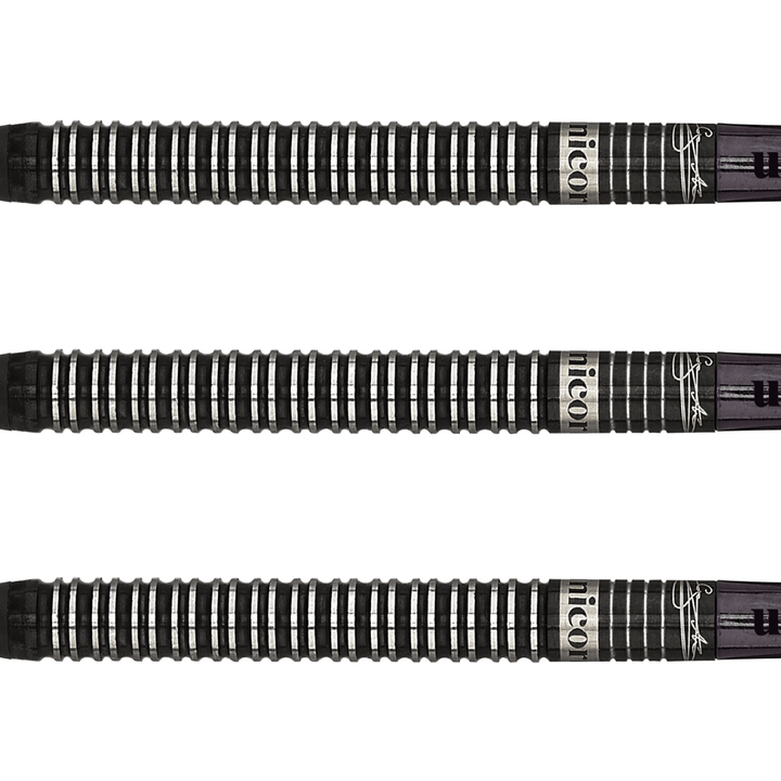 Unicorn World Champion Gary Anderson Phase 3 Noir D.E. Softdarts Detail