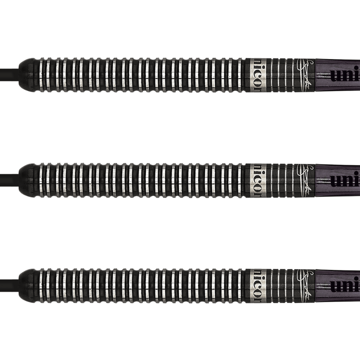 Unicorn World Champion Gary Anderson Phase 3 Noir D.E. Steeldarts Detail