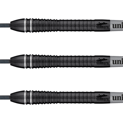 Unicorn World Champion Gary Anderson Phase 6 Noir Steeldarts Detail