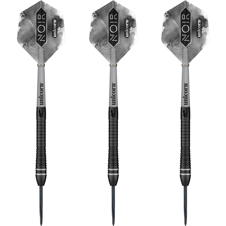 Unicorn World Champion Gary Anderson Phase 6 Noir Steeldarts Set