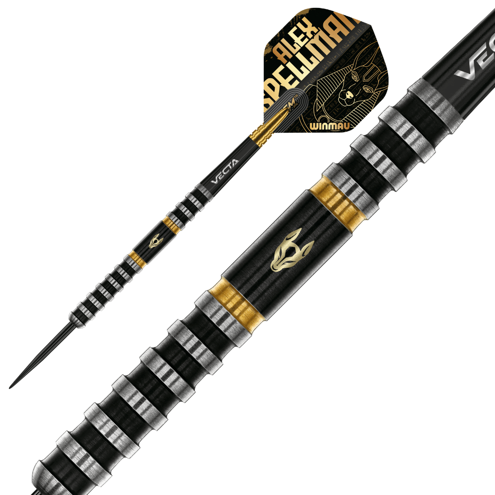 Winmau Alex Spellman Steeldarts Detail