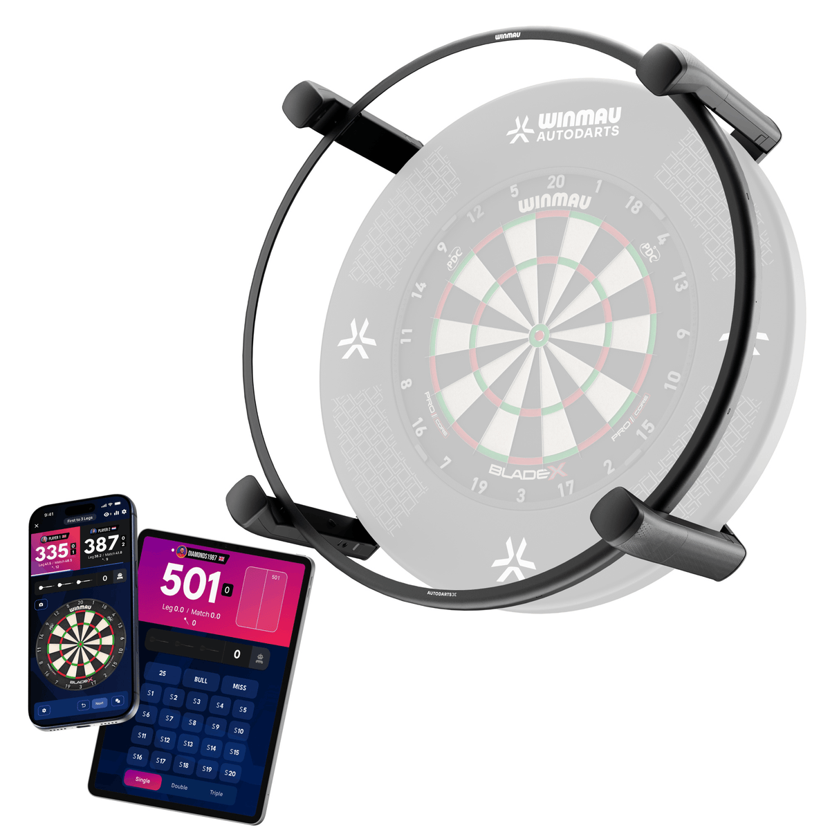 Winmau Autodarts X Autoscoring System 
