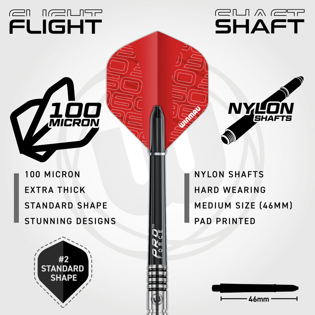 Winmau Blade 360 Surround Set Details Darts