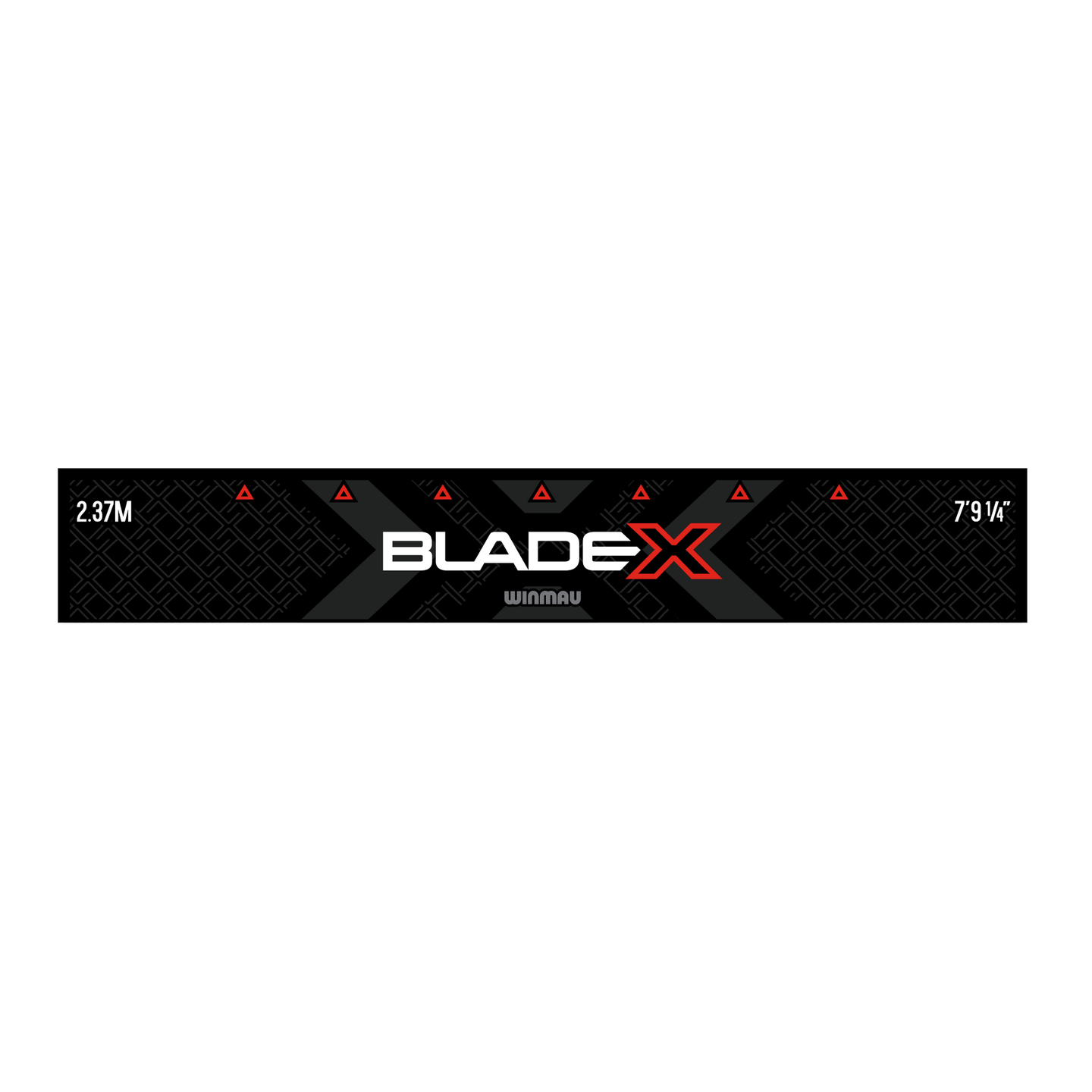 Winmau Blade X Abwurflinie
