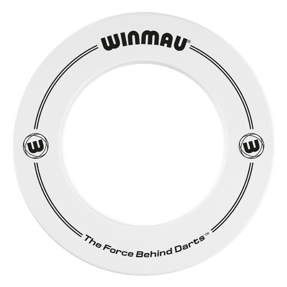 Winmau Board Surround Printed - Weiß