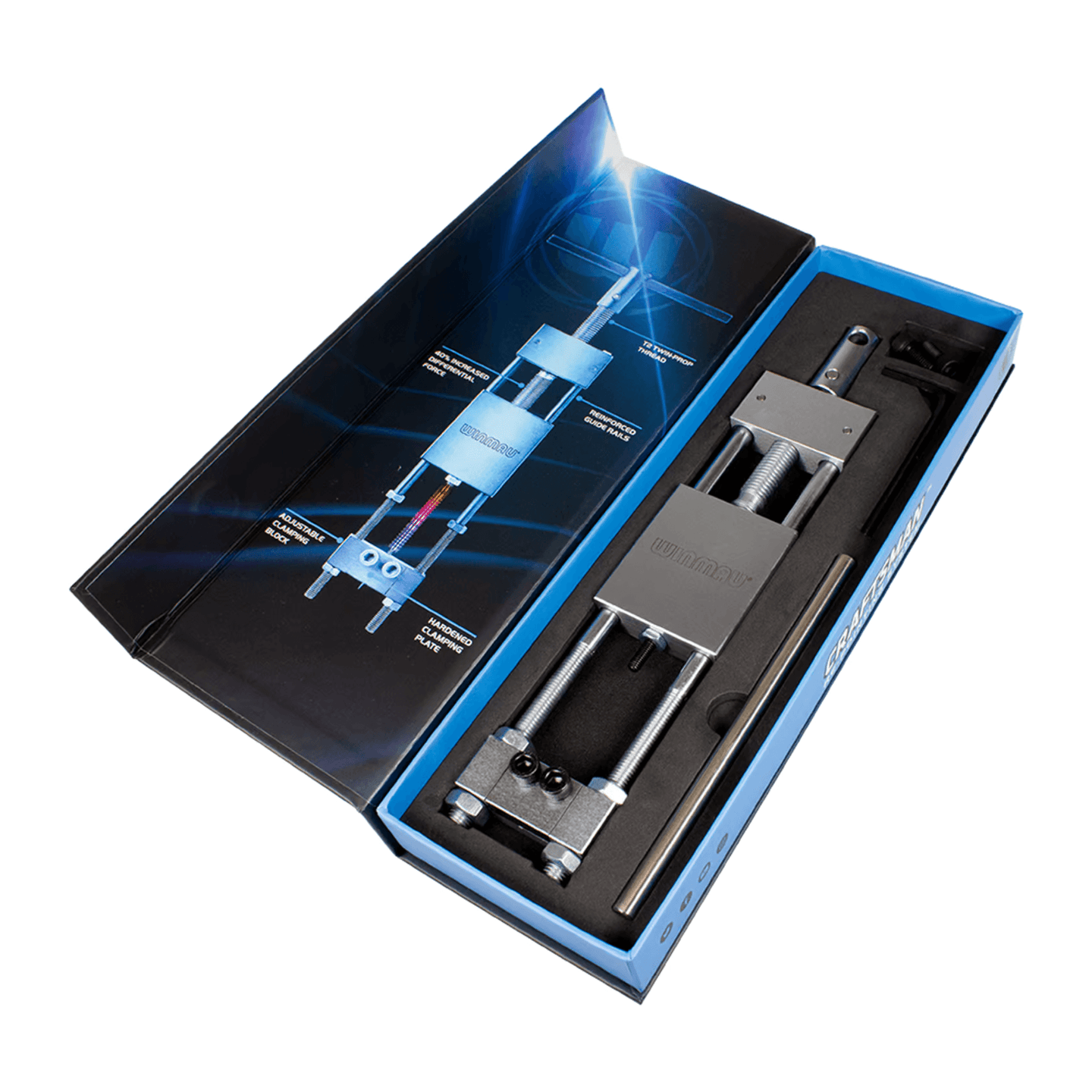 Winmau Craftsman Repoint System Verpackung offen