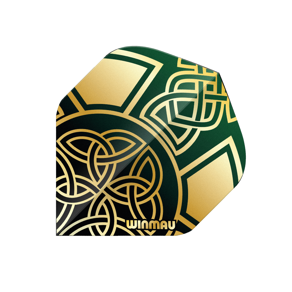 Winmau Delta Brendan Dolan Black & Gold Flights
