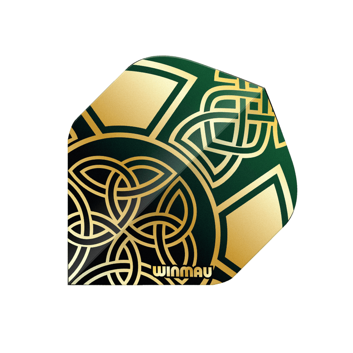 Winmau Delta Brendan Dolan Black & Gold Flights