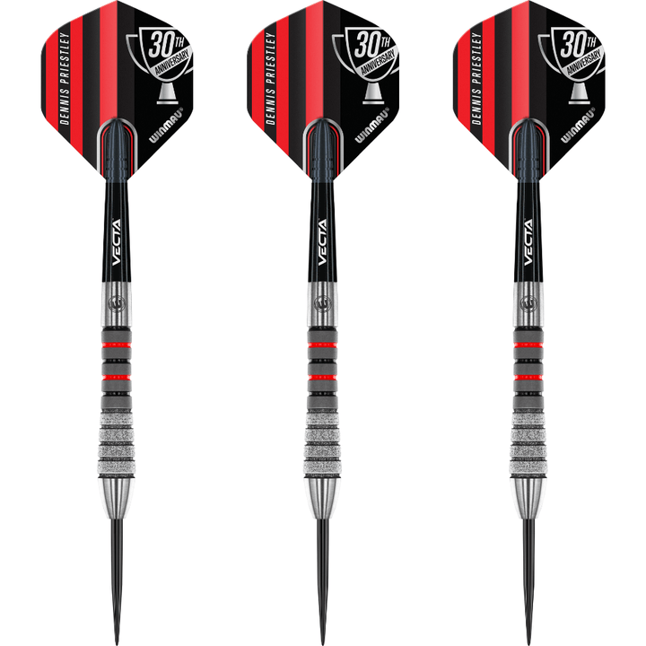 Winmau Dennis Priestley Diamond 3-Zero Steeldarts Set