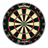 Winmau Dual Core Plasma Set Rot Dartscheibe 