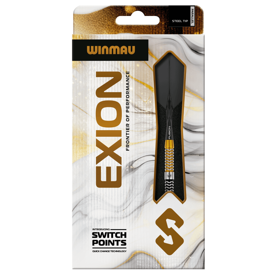 Winmau Exion Parallel Switch Point Steeldarts Verpackung