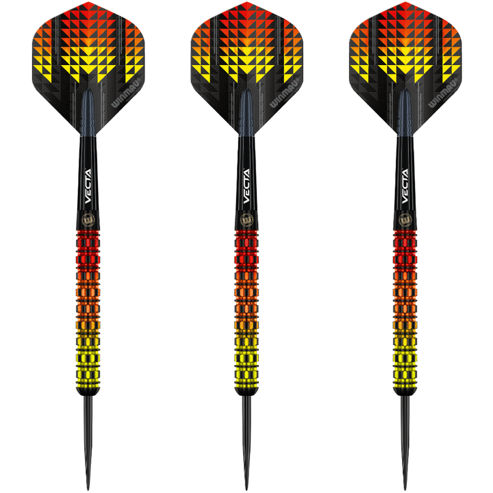 Winmau Firestorm Flame 04 Steeldarts Set