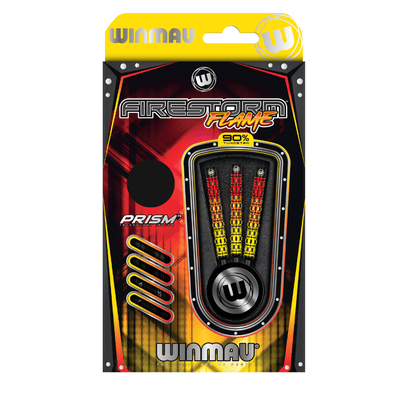 Winmau Firestorm Flame 04 Steeldarts Pack