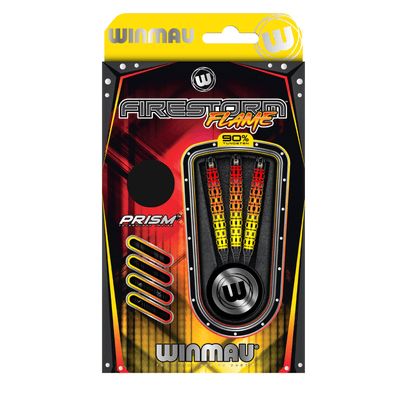 Winmau Firestorm Flame 75 Softdarts Pack