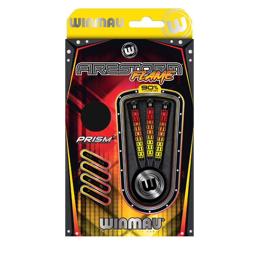 Winmau Firestorm Flame 76 Softdarts Pack