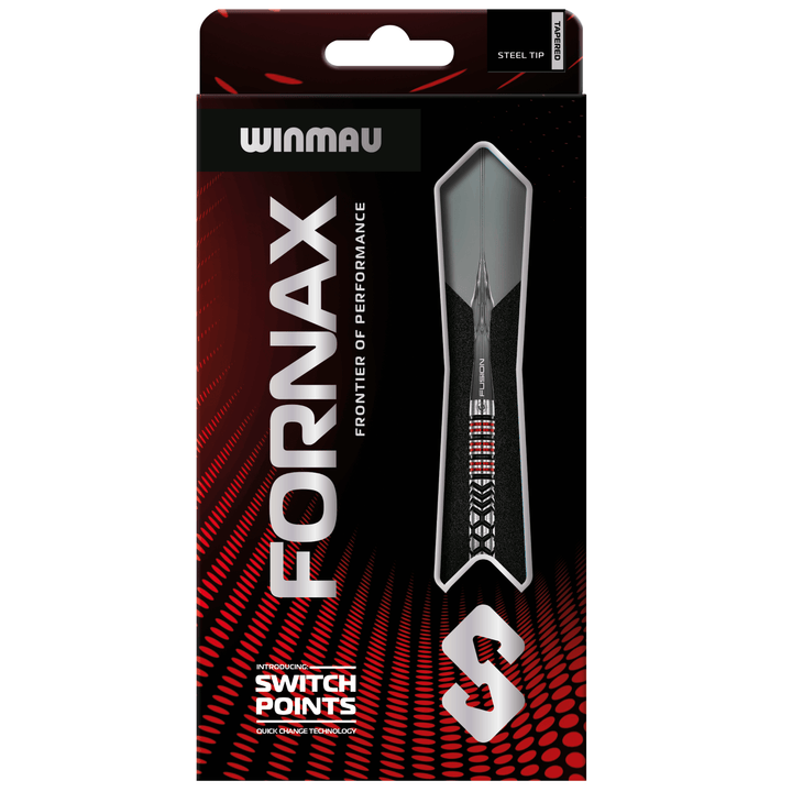 Winmau Fornax Tapered Switch Point Steeldarts Verpackung