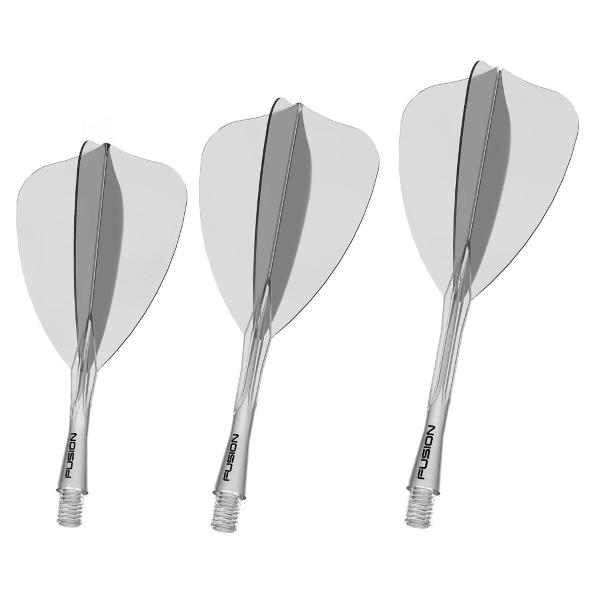 Winmau Fusion Integrated Flight System Arrow Clear Set