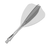 Winmau Fusion Integrated Flight System Arrow Neon Clear