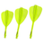 Winmau Fusion Integrated Flight System Arrow Neon Yellow Set