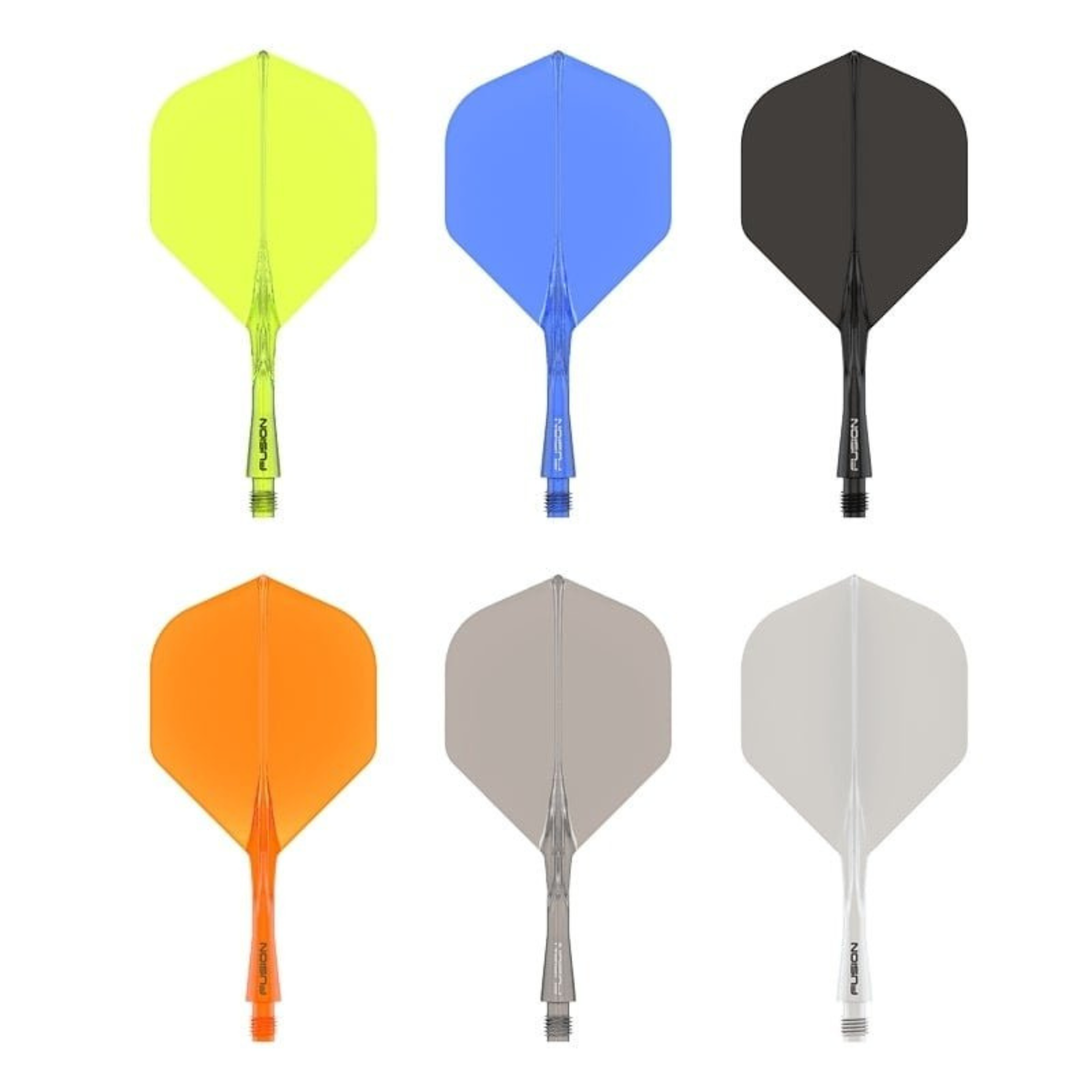 Winmau Fusion Integrated Flight System Farben