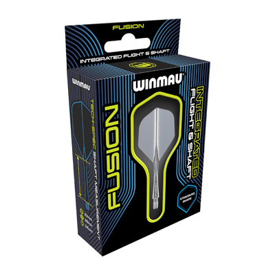 Winmau Fusion Integrated Flight System Grey Pack