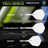 Winmau Fusion Integrated Flight System Small Clear Größen