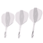 Winmau Fusion Integrated Flight System Small Clear Set