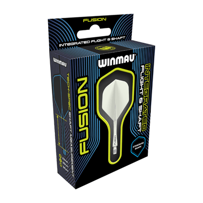 Winmau Fusion Integrated Flight System White Pack