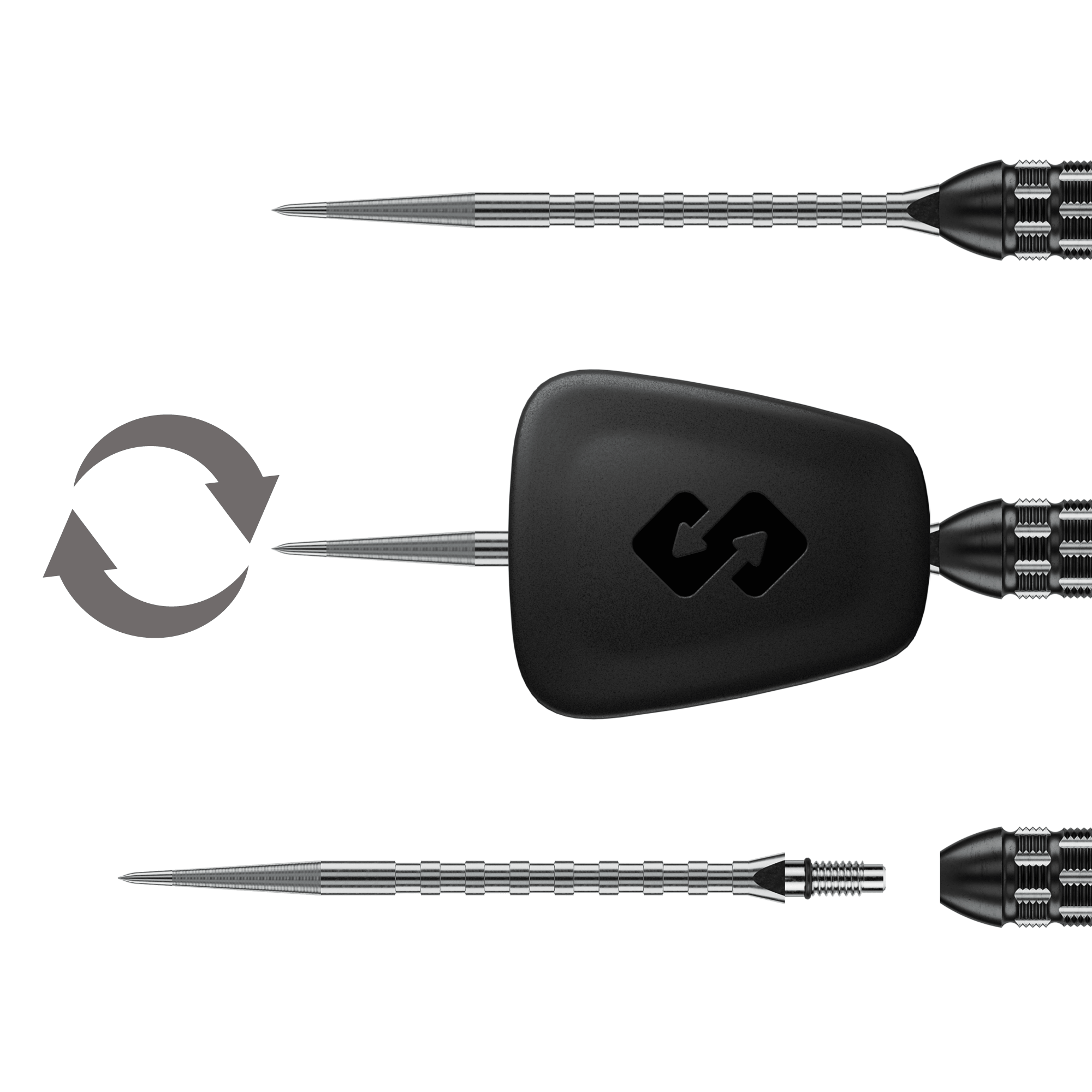 Winmau GVV TS-PRO Switch Point Steeldarts Details Switch Point Tool