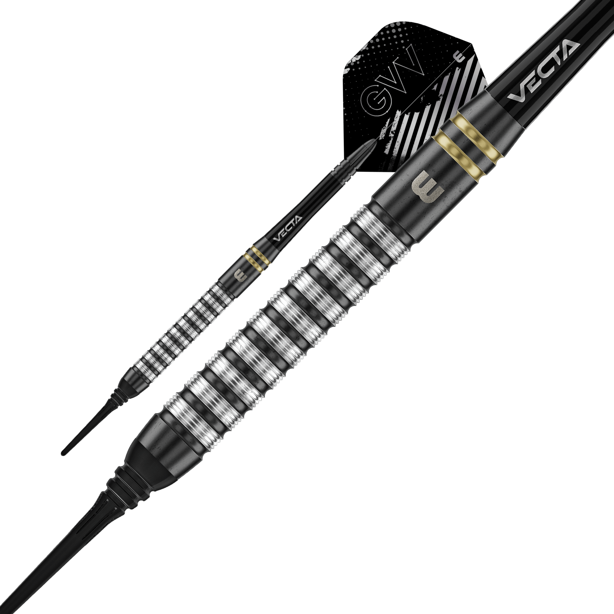 Winmau GVV TS Softdarts Details Barrel