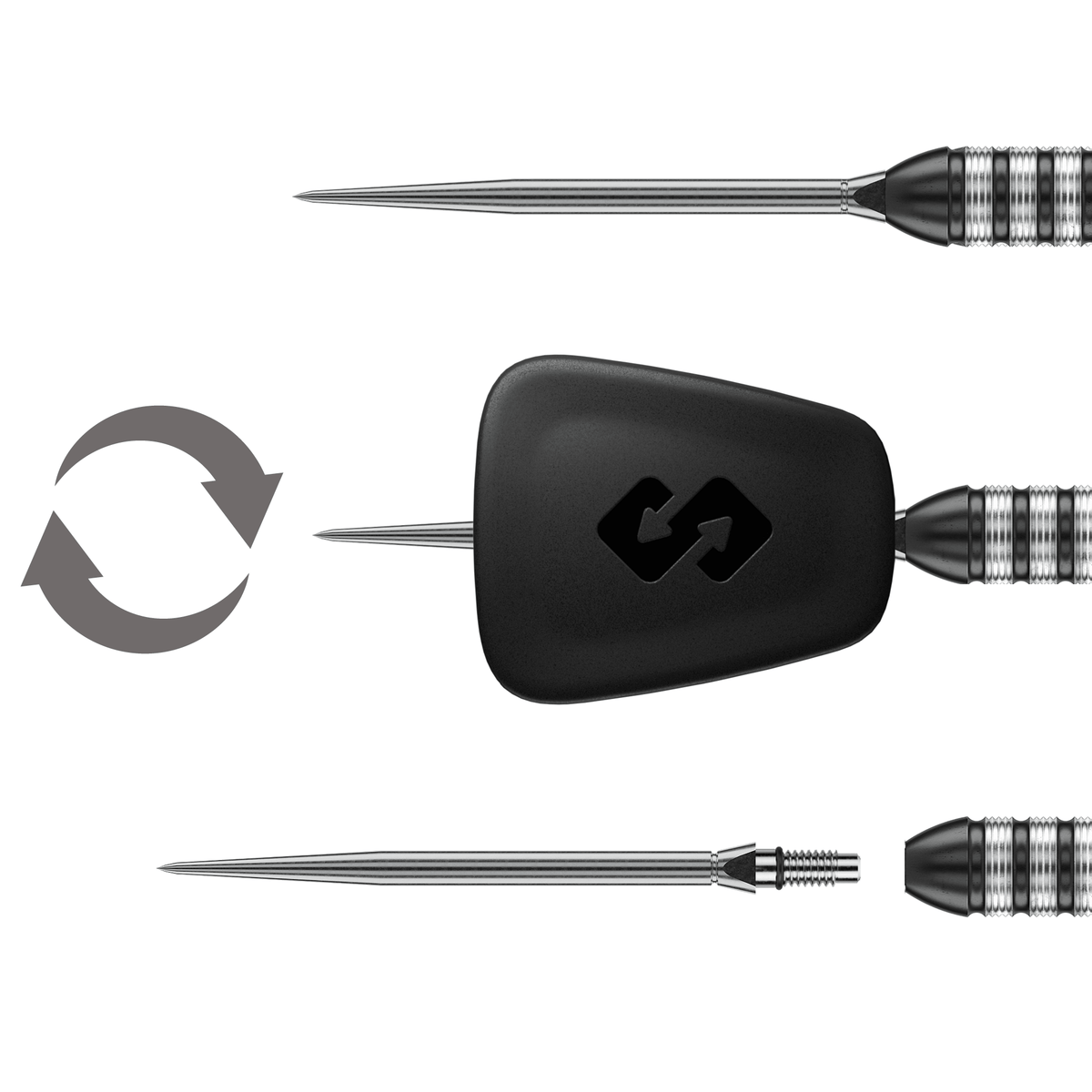 Winmau GVV TS Switch Point Steeldarts Details Switch Point Tool