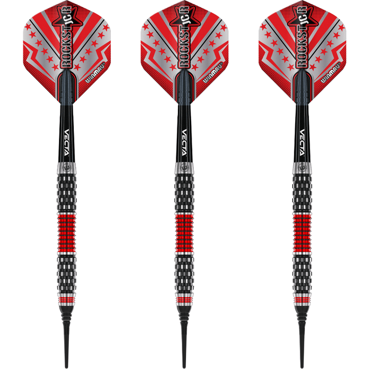 Winmau Joe Cullen Rockstar RS 1.0 Softdarts Set