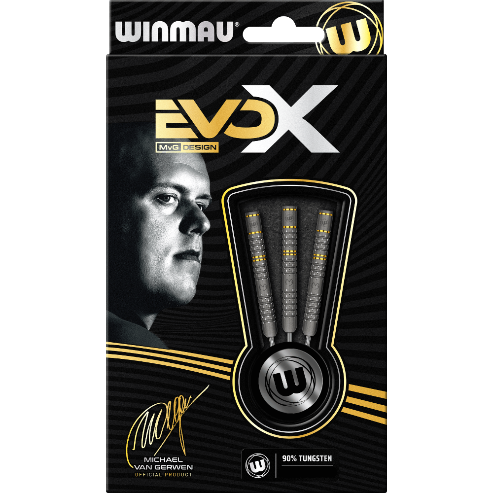 Winmau MVG Evo-X Steeldarts Packung