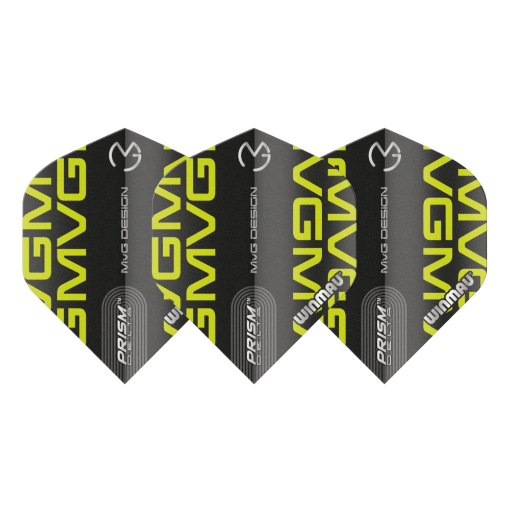 Winmau MVG Prism Delta 6915.221 Flights Set