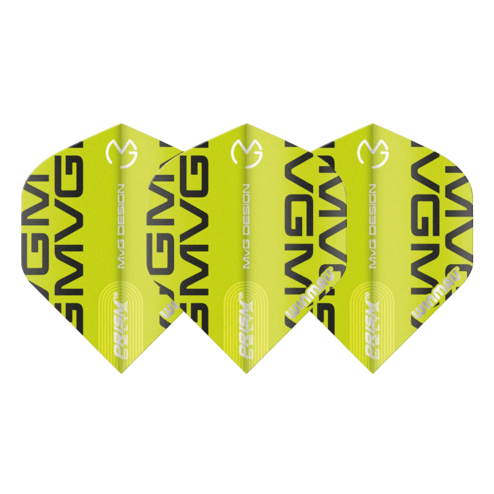 Winmau MVG Prism Delta 6915.223 Flights Set