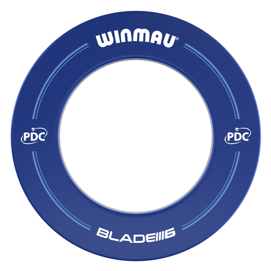 Winmau PDC Blue Dartboard Surround