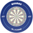 Winmau PDC Blue Dartboard Surround mit Board