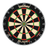Winmau Polaris Set Schwarz Dartscheibe 