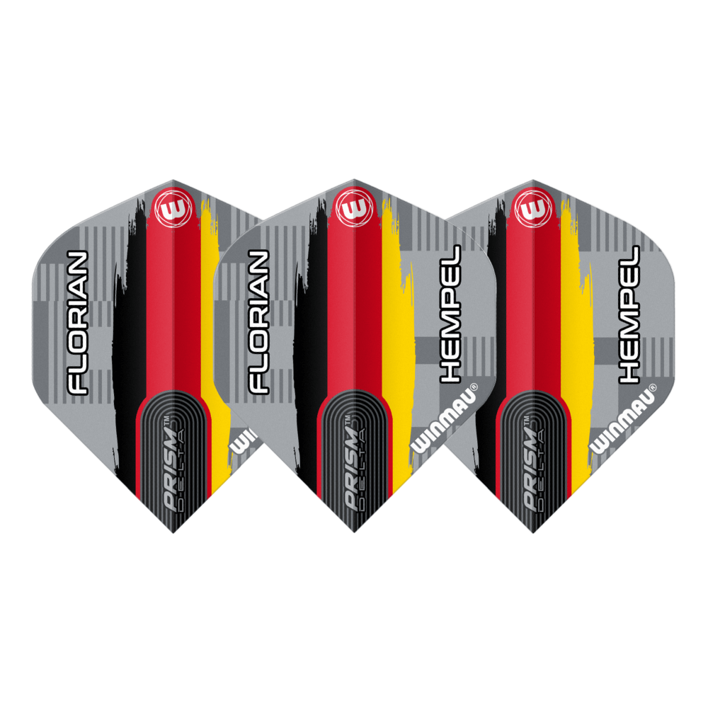 Winmau Prism Delta Florian Hempel 261 Flights Set