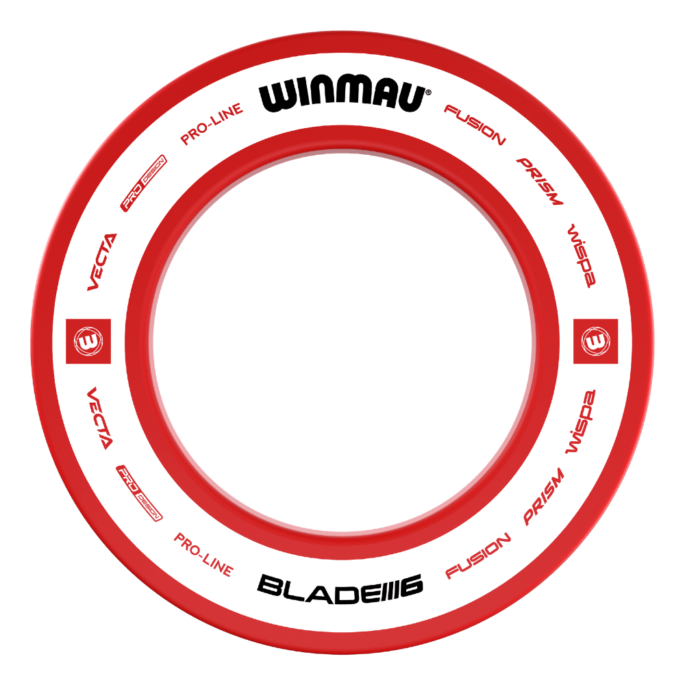 Winmau Pro-Line 2.0 Red Surround