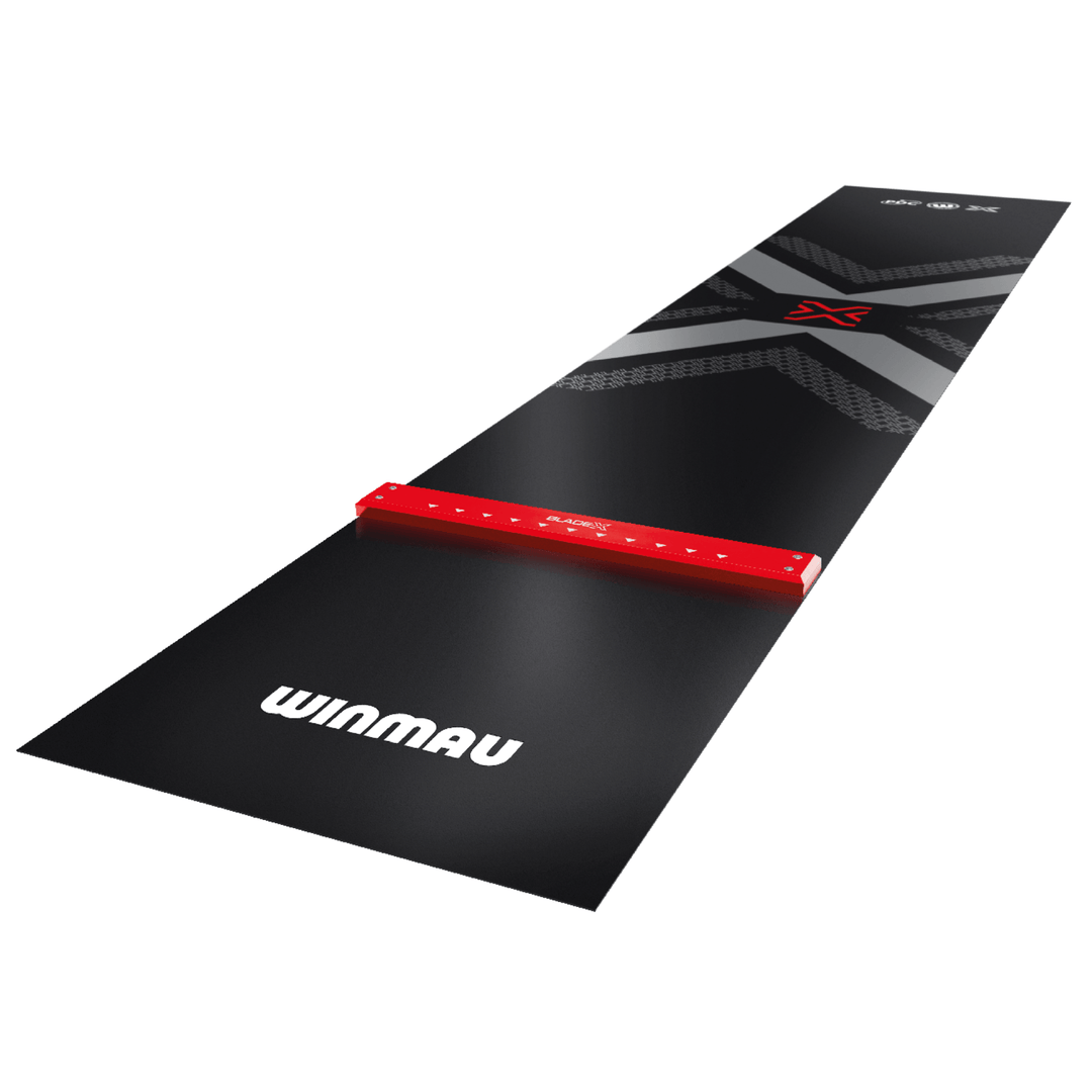 Winmau Pro-Zone Blade X Dartmatte Seitenansicht rechts