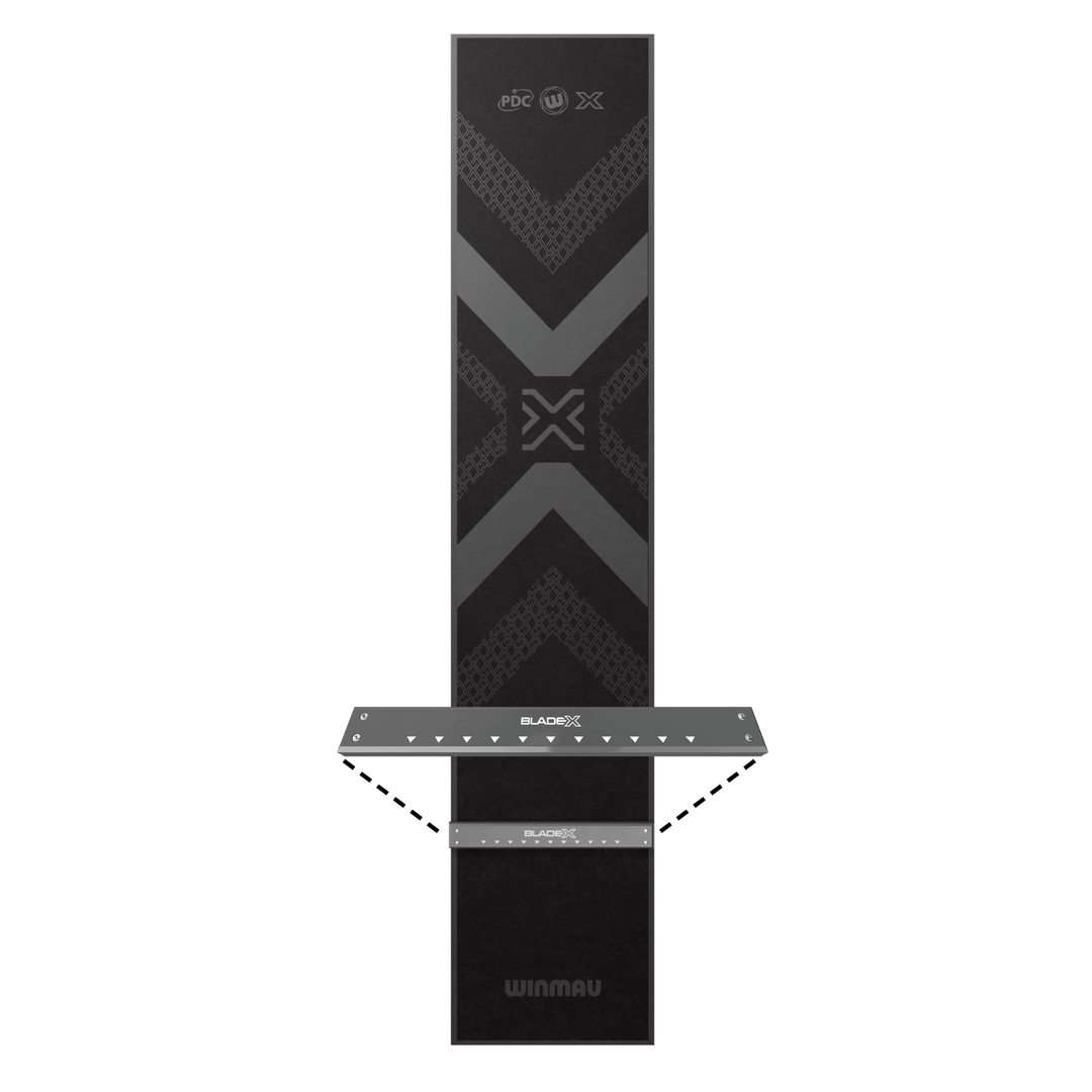Winmau Pro-Zone Blade X Soft Dartmatte Details
