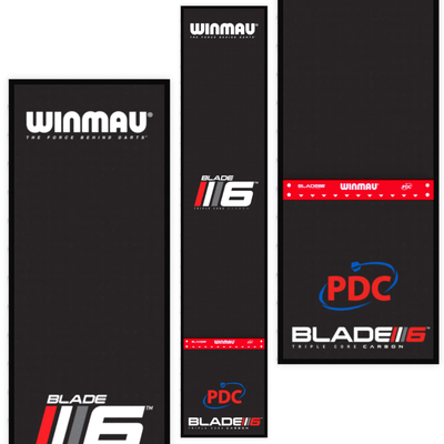 Winmau Pro-Zone Precision Soft Dartmatte D1