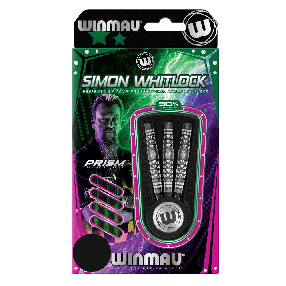 Winmau Simon Whitlock Atomised Grip Softdarts Pack