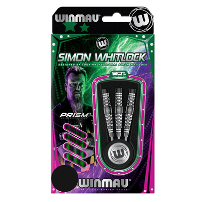 Winmau Simon Whitlock Atomised Grip Steeldarts Pack