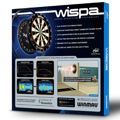Winmau Sound Reduction System Packung 1