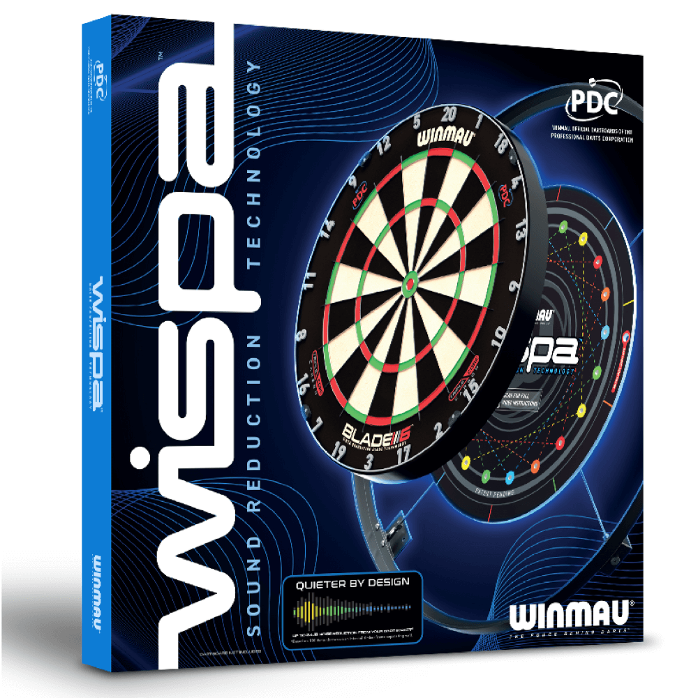 Winmau Sound Reduction System Packung