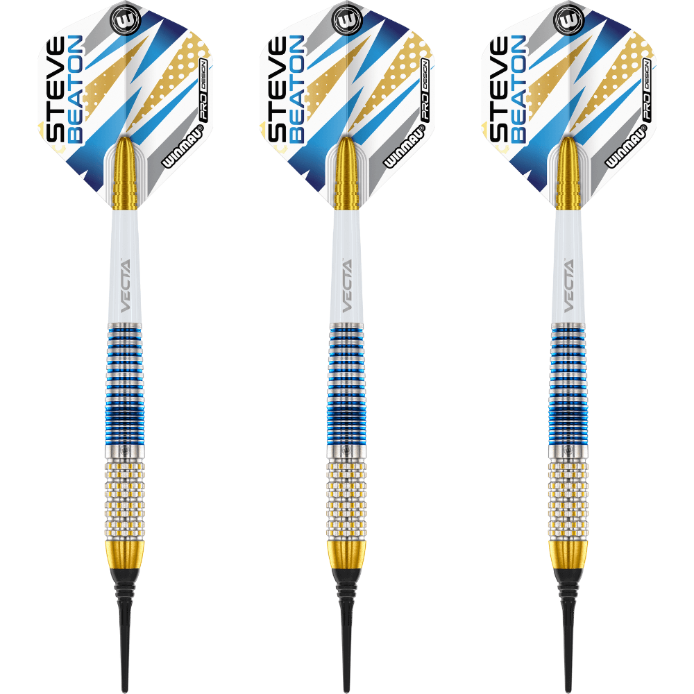 Winmau Steve Beaton Legacy Edition Softdarts Set