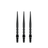 Winmau Switch Point Groove Black Spitzen