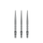Winmau Switch Point Groove Silver Effect Spitzen